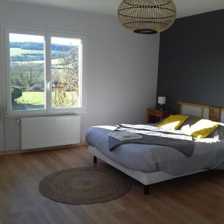 Agreable Chambre Meublee, Vue Sur La Vallee De L'Auxois Villy-en-Auxois Zewnętrze zdjęcie
