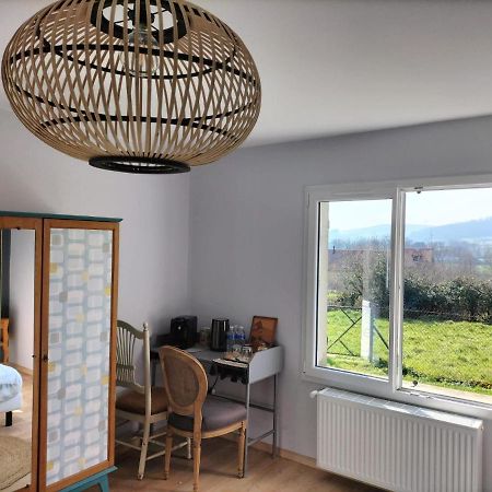 Agreable Chambre Meublee, Vue Sur La Vallee De L'Auxois Villy-en-Auxois Zewnętrze zdjęcie