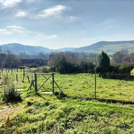 Agreable Chambre Meublee, Vue Sur La Vallee De L'Auxois Villy-en-Auxois Zewnętrze zdjęcie