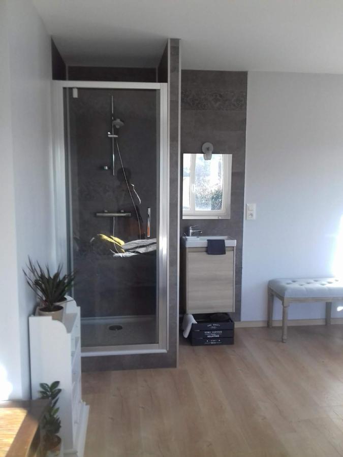 Agreable Chambre Meublee, Vue Sur La Vallee De L'Auxois Villy-en-Auxois Zewnętrze zdjęcie
