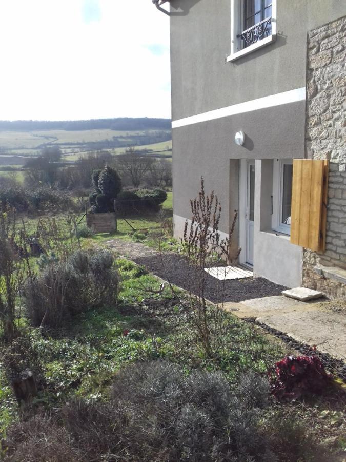 Agreable Chambre Meublee, Vue Sur La Vallee De L'Auxois Villy-en-Auxois Zewnętrze zdjęcie