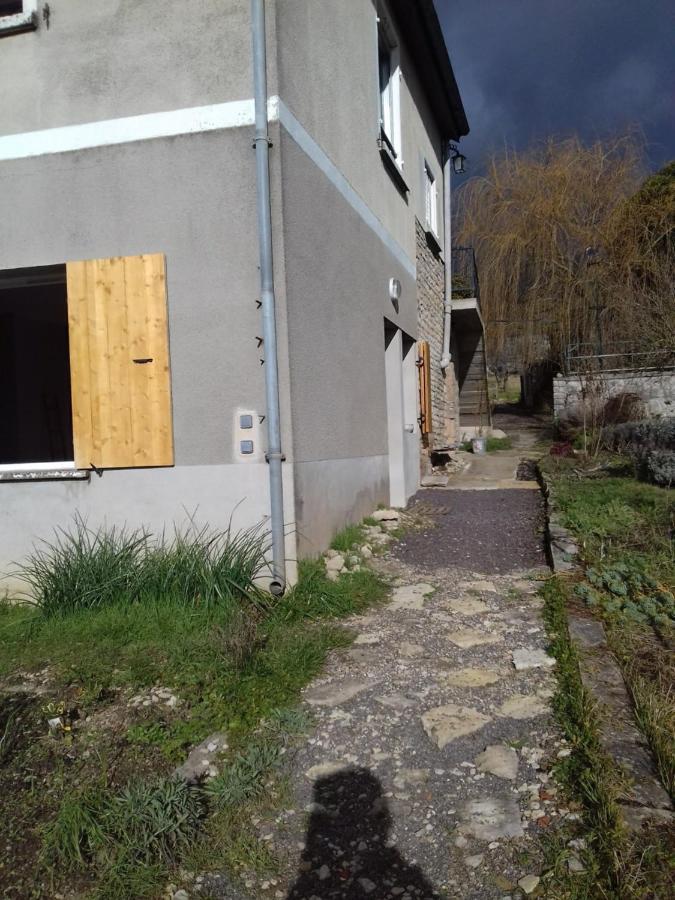 Agreable Chambre Meublee, Vue Sur La Vallee De L'Auxois Villy-en-Auxois Zewnętrze zdjęcie
