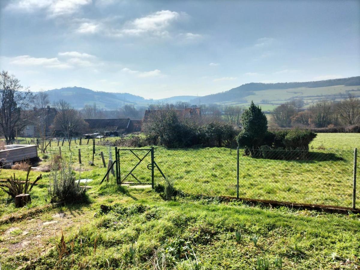 Agreable Chambre Meublee, Vue Sur La Vallee De L'Auxois Villy-en-Auxois Zewnętrze zdjęcie